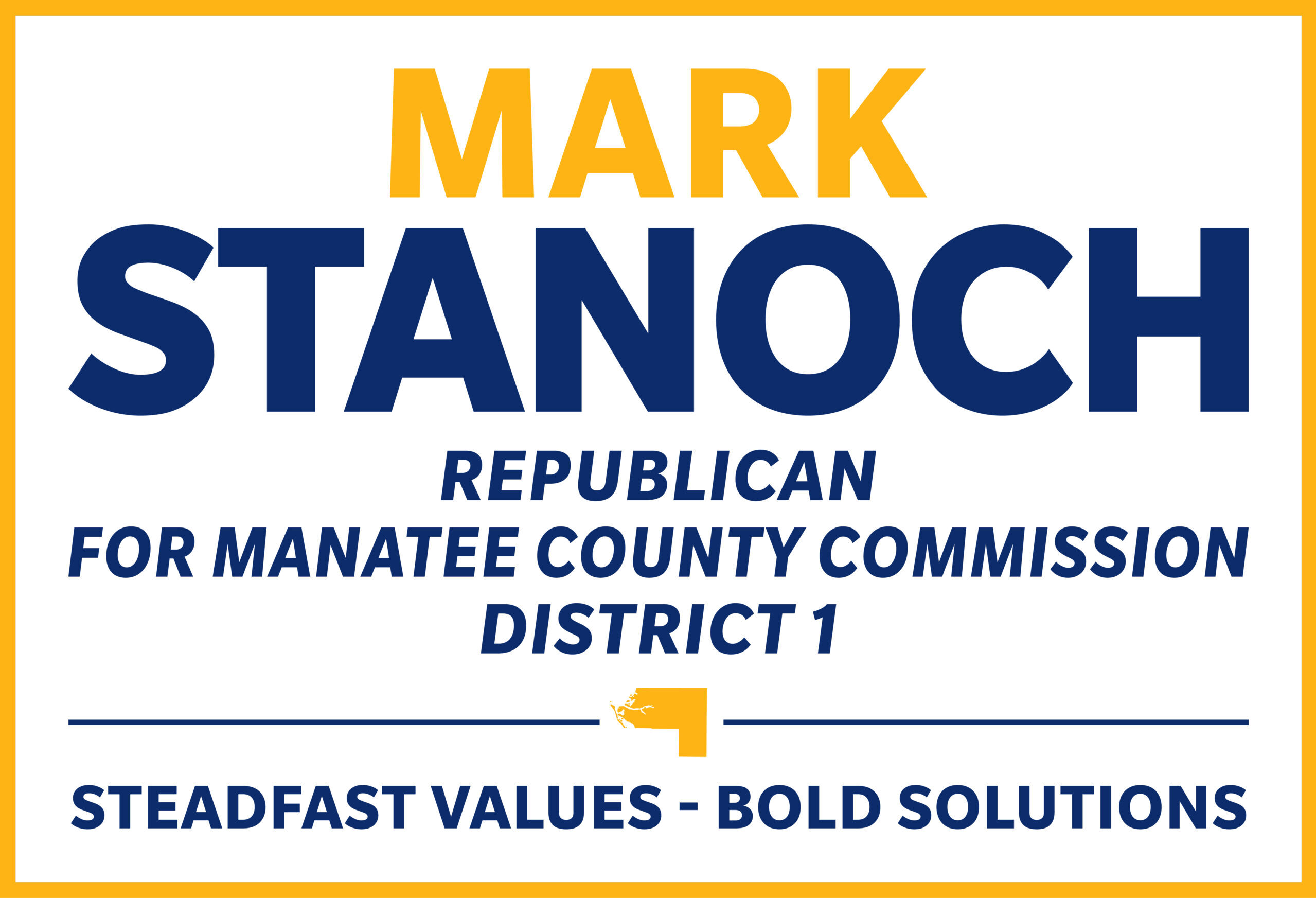 Vote Mark Stanoch